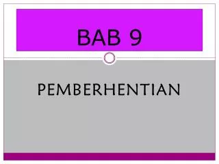 bab 9