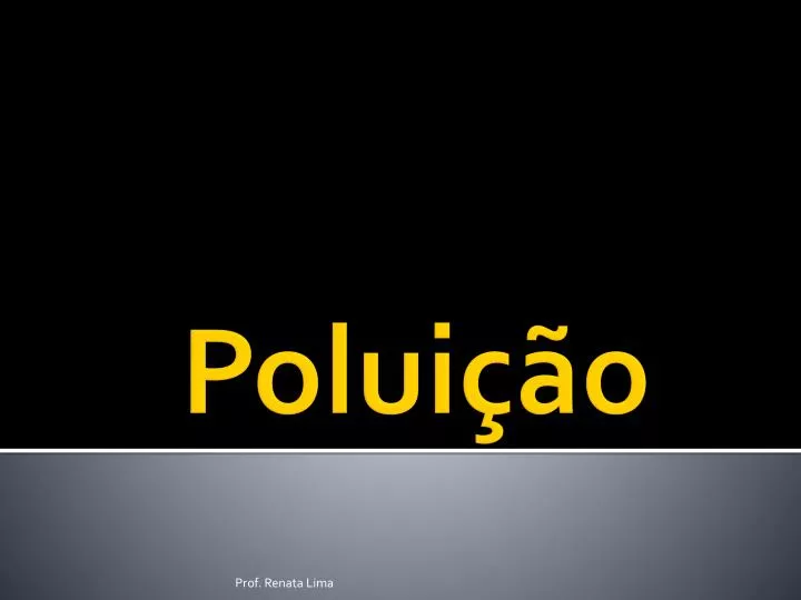 polui o