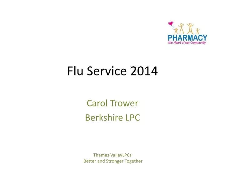 flu service 2014