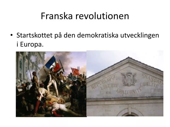 franska revolutionen