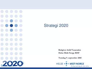 strategi 2020