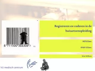 registreren en coderen in de huisartsenopleiding