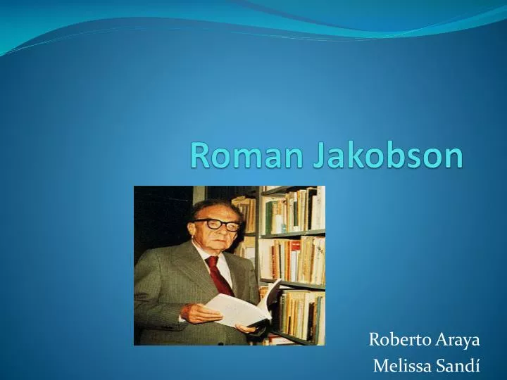 roman jakobson