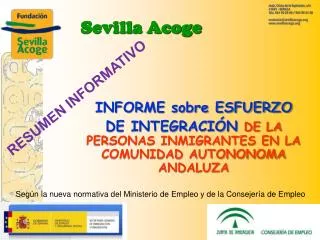 sevilla acoge