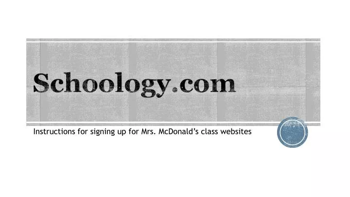 schoology com