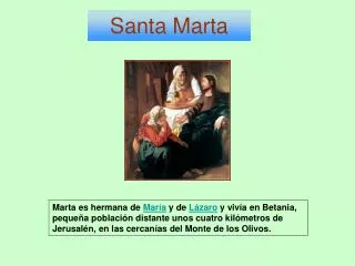 santa marta