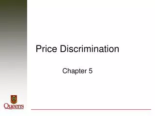 Price Discrimination