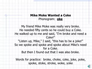 Mike_Moke_Wanted_a_Coke_Narration
