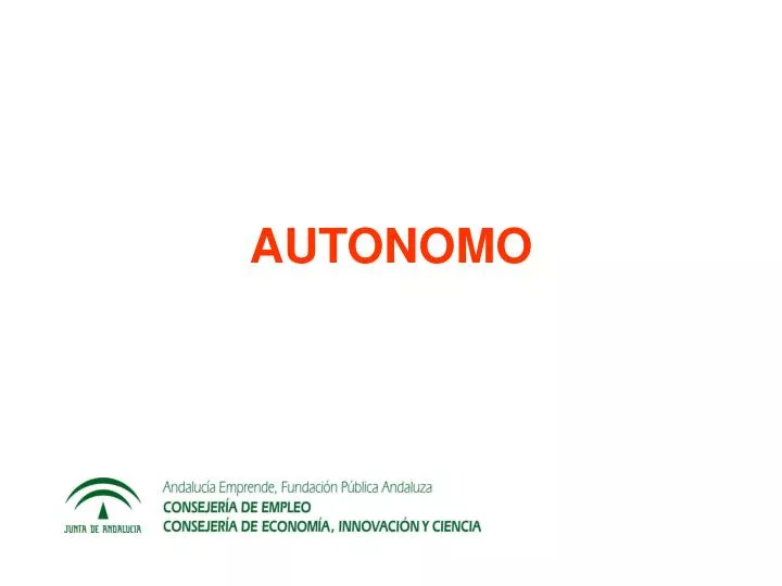 autonomo