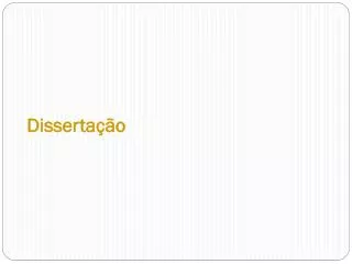 disserta o