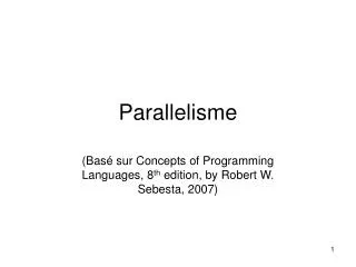 parallelisme
