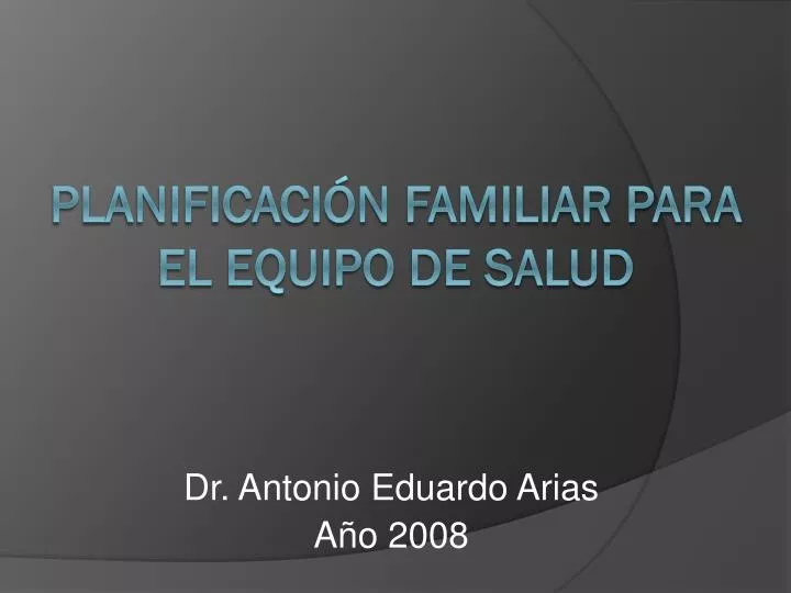 dr antonio eduardo arias a o 2008