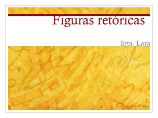 figuras ret ricas