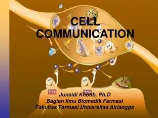 cell communication