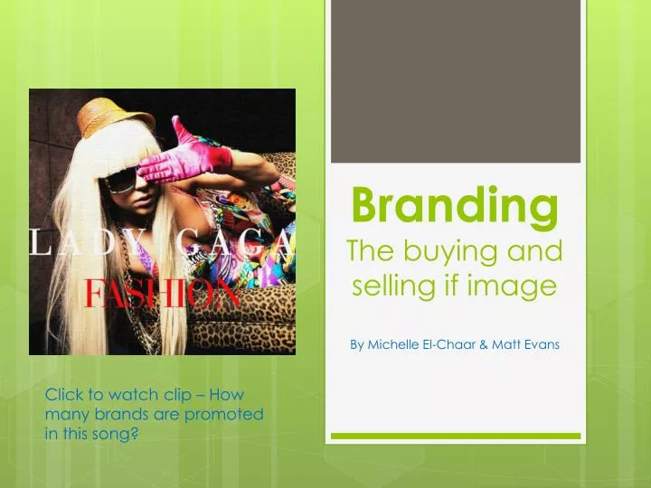 branding the buying and selling if image by michelle el chaar matt evans