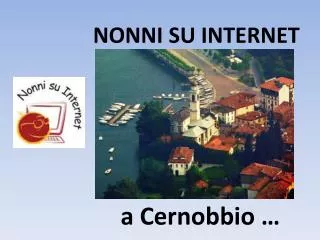 nonni su internet