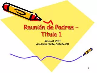 reuni n de padres titulo 1