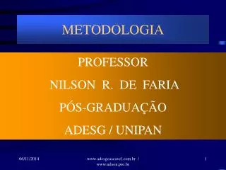 metodologia