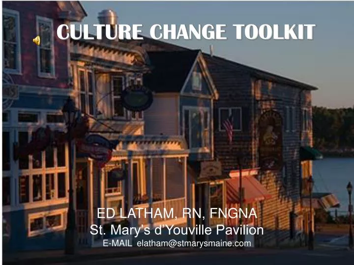 culture change toolkit