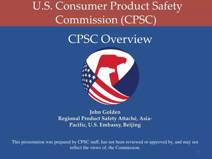 u s consumer product safety commission cpsc