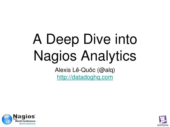 a deep dive into nagios analytics