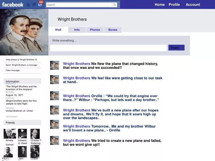 wright brothers