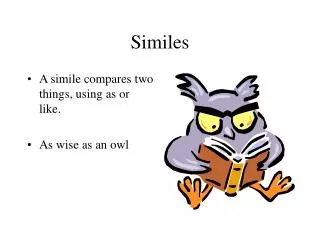 similes