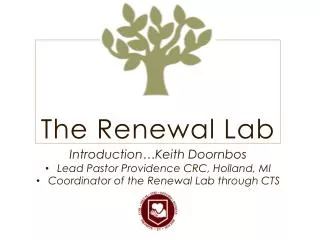 The Renewal Lab