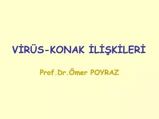 v r s konak l k ler