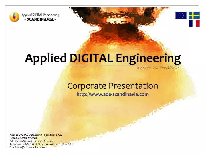 applied digital engineering