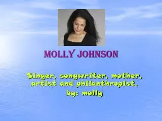 Molly Johnson