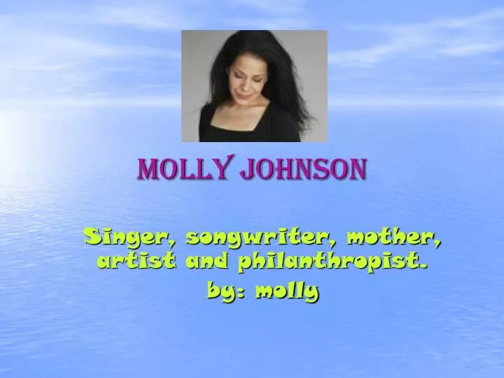 molly johnson