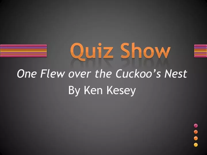 quiz show