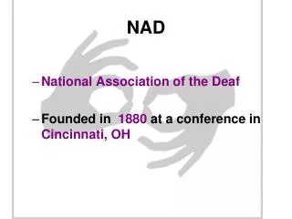 NAD