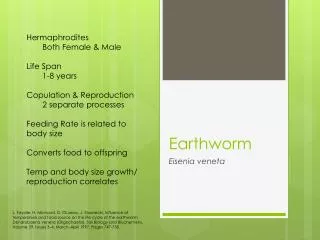 Earthworm