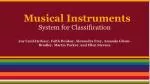 Musical Instruments - slide 1