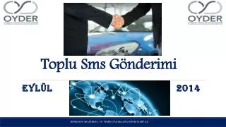 toplu sms g nderimi