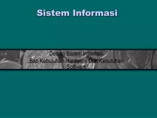 sistem informasi