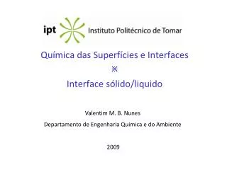 qu mica das superf cies e interfaces interface s lido liquido