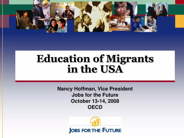 education of migrants in the usa