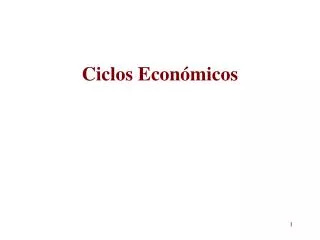 ciclos econ micos
