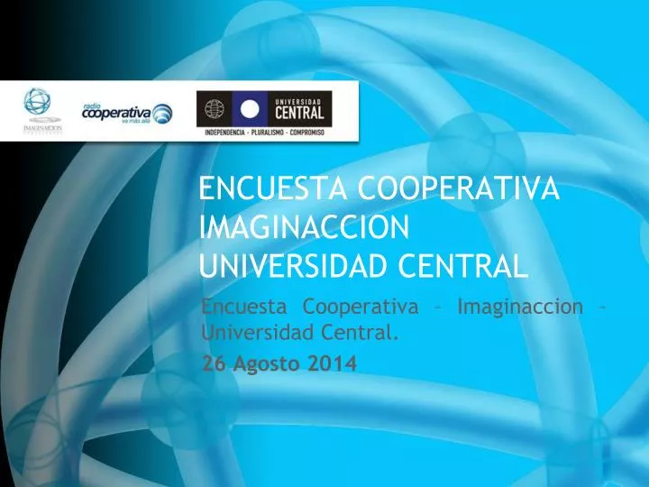 encuesta cooperativa imaginaccion universidad central