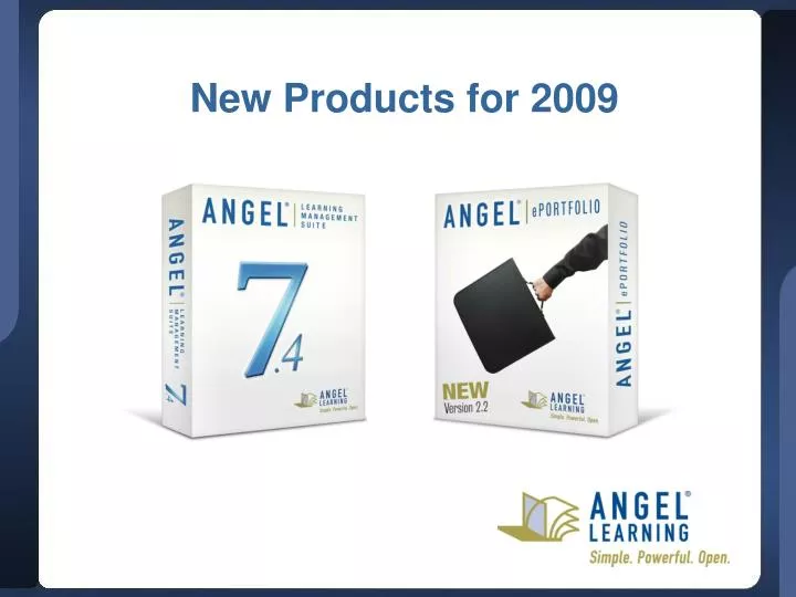 new products for 2009