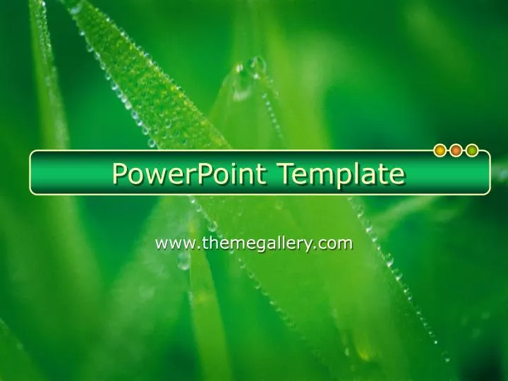 powerpoint template