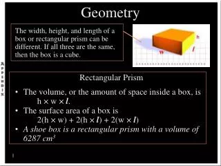 Geometry