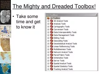 The Mighty and Dreaded Toolbox!