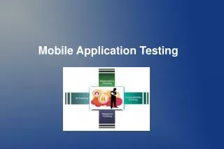 Mobile Application Testing Types and Challenges