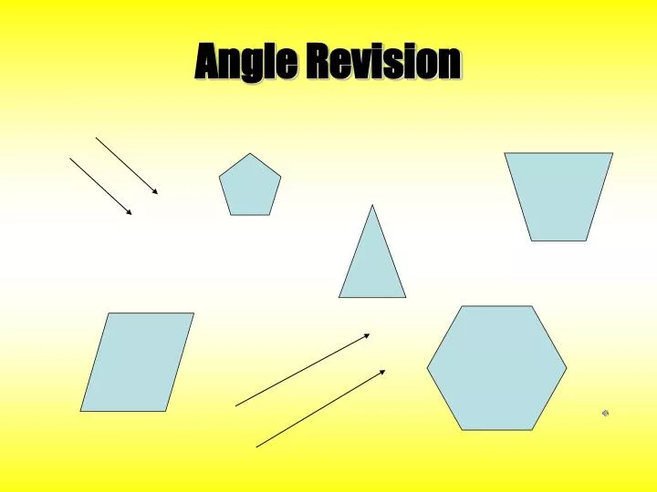 angle revision