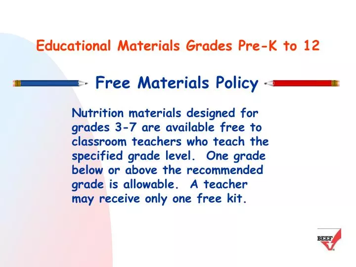 educational materials grades pre k to 12