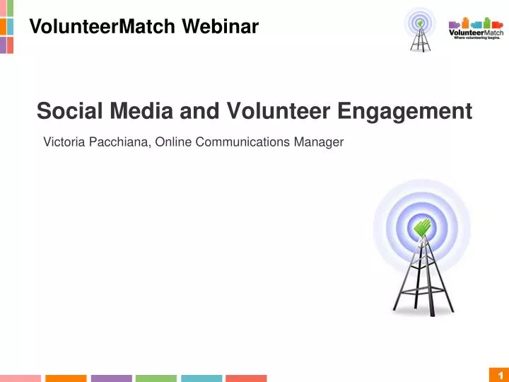 social media and volunteer engagement